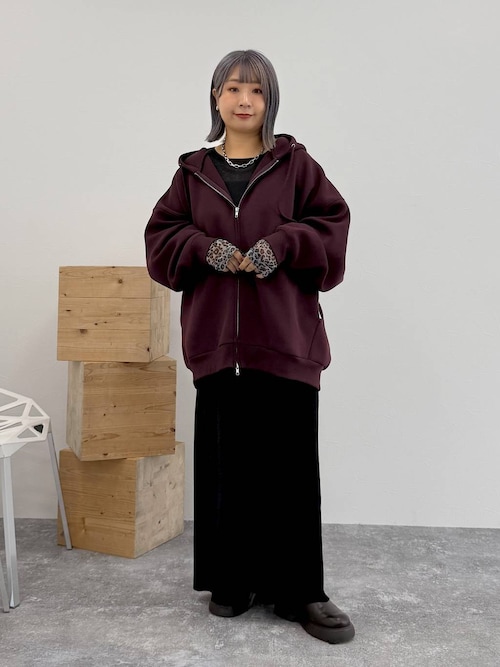 パフエアZIPBIGフーディー 582465（パーカー）｜LEPSIM