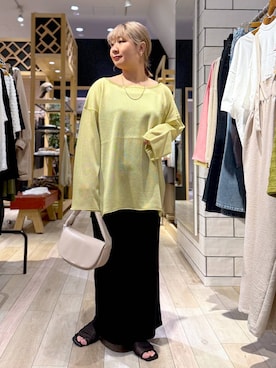 ぴんさん（レディース・153cm）の春コーディネート