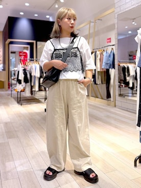 ぴんさんのコーディネート