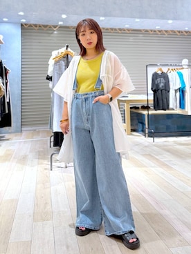 ぴんさん（レディース・153cm）の夏コーディネート