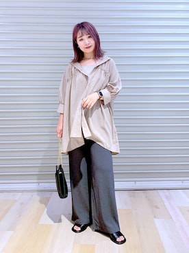 ぴんさん(レディース・153cm)の夏コーディネート