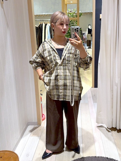 LEPSIMのパンツを使ったコーディネート(ZOZOTOWN Yahoo!店