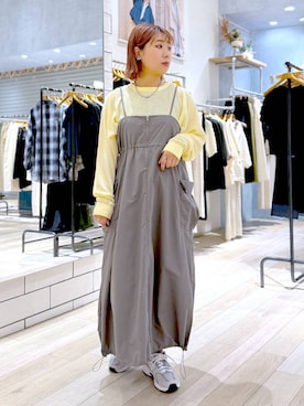 ぴんさん（レディース・153cm）の春コーディネート