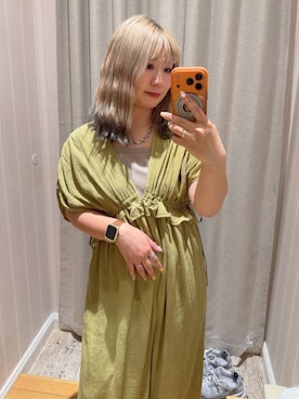 ぴんさん(レディース・153cm)の春コーディネート