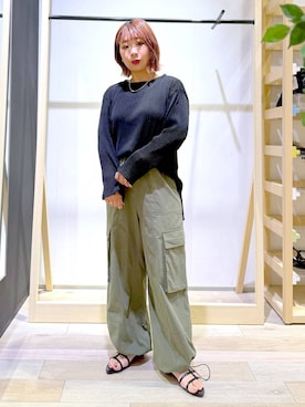 ぴんさん（レディース・153cm）の春コーディネート