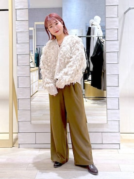 ぴんさん（レディース・153cm）の冬コーディネート