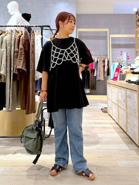 ぴんさん(レディース・153cm)の夏コーディネート