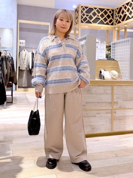 ぴんさんのコーディネート