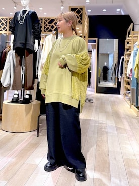 ぴんさん(レディース・153cm)の秋コーディネート