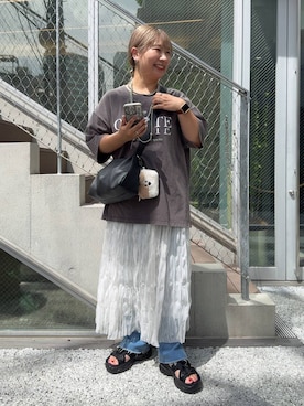 ぴんさん(レディース・153cm)の夏コーディネート