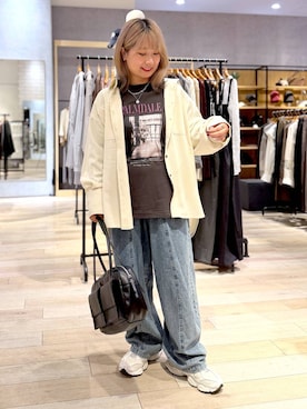 ぴんさん（レディース・153cm）の秋コーディネート