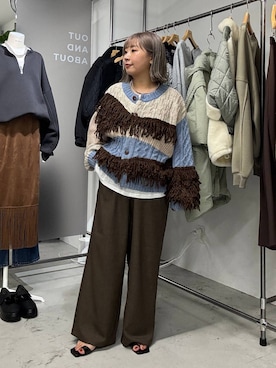 ぴんさん(レディース・153cm)の秋コーディネート