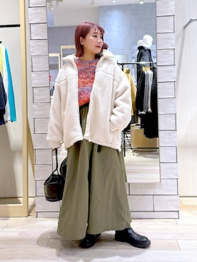 ぴんさん（レディース・153cm）の冬コーディネート