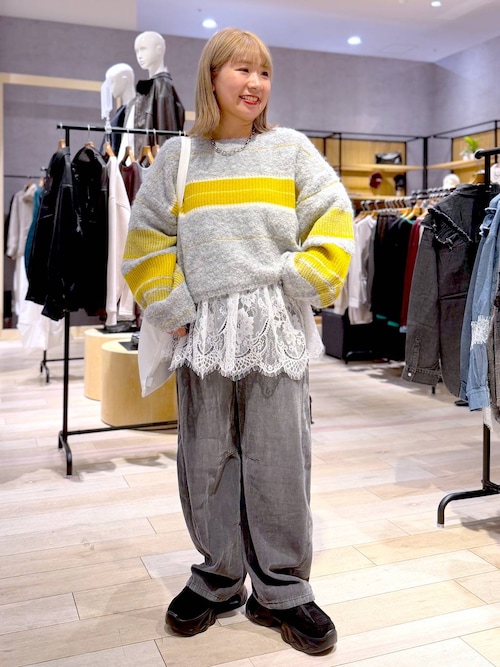 MOUL／バレルデニムパンツ　1066553