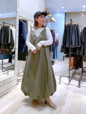 ぴんさん（レディース・153cm）の夏コーディネート