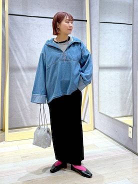 ぴんさん（レディース・153cm）の春コーディネート