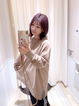 ぴんさん（レディース・153cm）の秋コーディネート