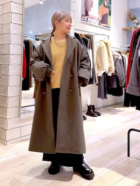 「LEPSIM」｜ぴんさん（レディース・153cm）の秋コーディネート