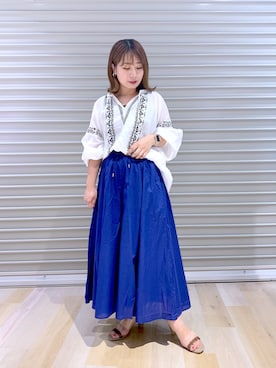 「レプシィム(LEPSIM)」｜「アイテム（その他）」を使った、ぴんさん（レディース・153cm）の春コーディネート