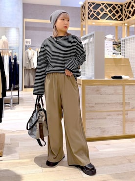 ぴんさんのコーディネート