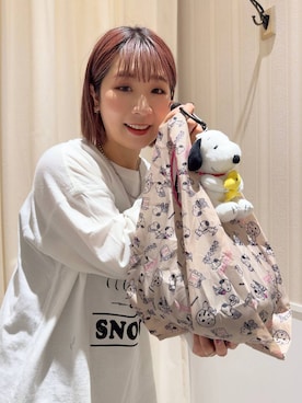 「TRAVEL（トラベル）のアイテム」を使った、ぴんさん（レディース・153cm）の冬コーディネート