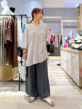 ぴんさん(レディース・153cm)の夏コーディネート