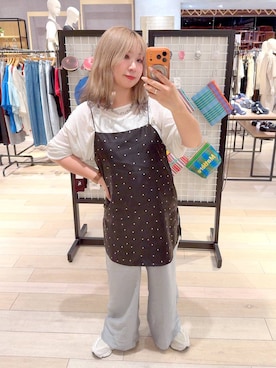 ぴんさん（レディース・153cm）の春コーディネート