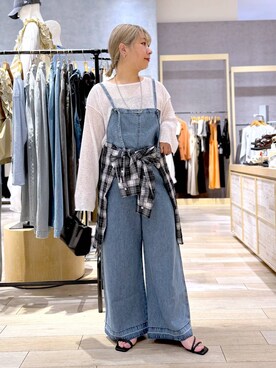 ぴんさん（レディース・153cm）の春コーディネート