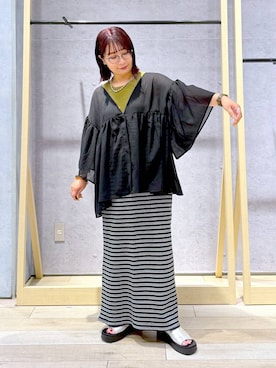 ぴんさん(レディース・153cm)の夏コーディネート