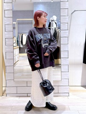 ぴんさん（レディース・153cm）の冬コーディネート