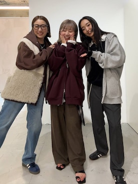 「LEPSIM（レプシィム）のアイテム」を使った、ぴんさん（レディース・153cm）の夏コーディネート
