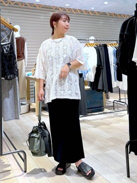 ぴんさん(レディース・153cm)の夏コーディネート