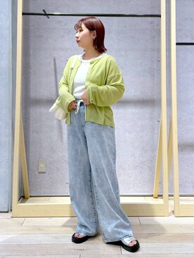 ぴんさん(レディース・153cm)の春コーディネート