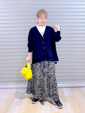 「LEPSIM」｜「アイテム（その他）」を使った、ぴんさん（レディース・153cm）の秋コーディネート