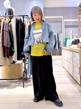 ぴんさん（レディース・153cm）の春コーディネート