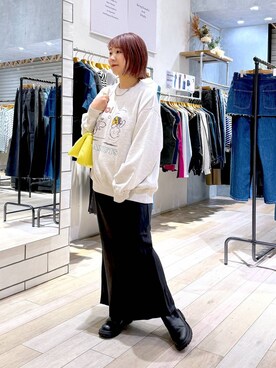 ぴんさん(レディース・153cm)の冬コーディネート