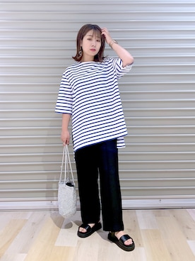 嬉しい機能が付いたストレートパンツ[2022春夏]【ハタラク7DAYSパンツ