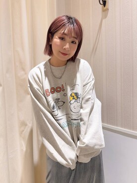 ぴんさん(レディース・153cm)の冬コーディネート