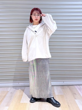 ぴんさん(レディース・153cm)の冬コーディネート