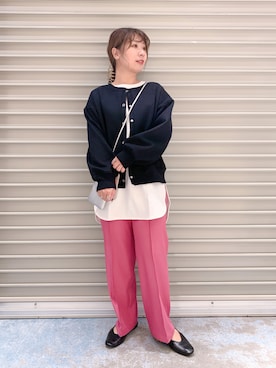 ぴんさん(レディース・153cm)の冬コーディネート