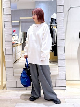 ぴんさん(レディース・153cm)の冬コーディネート