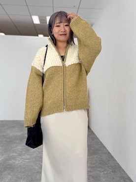 「LEPSIM（レプシィム）のアイテム（サンダル）」を使った、ぴんさん（レディース・153cm）の秋コーディネート