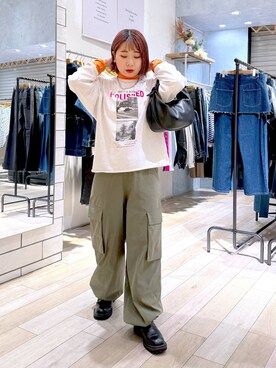 ぴんさん（レディース・153cm）の冬コーディネート