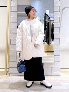 ぴんさん(レディース・153cm)の冬コーディネート