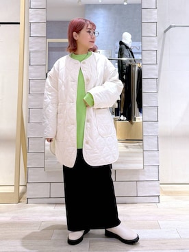 ぴんさん（レディース・153cm）の冬コーディネート