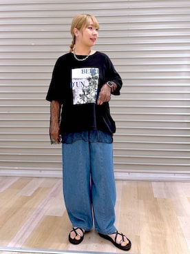 ぴんさんのコーディネート