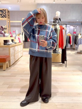 ぴんさん（レディース・153cm）の冬コーディネート