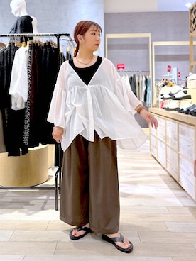 ぴんさん（レディース・153cm）の夏コーディネート