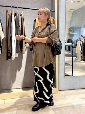 ぴんさん(レディース・153cm)の秋コーディネート