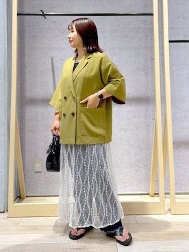 ぴんさん（レディース・153cm）の夏コーディネート